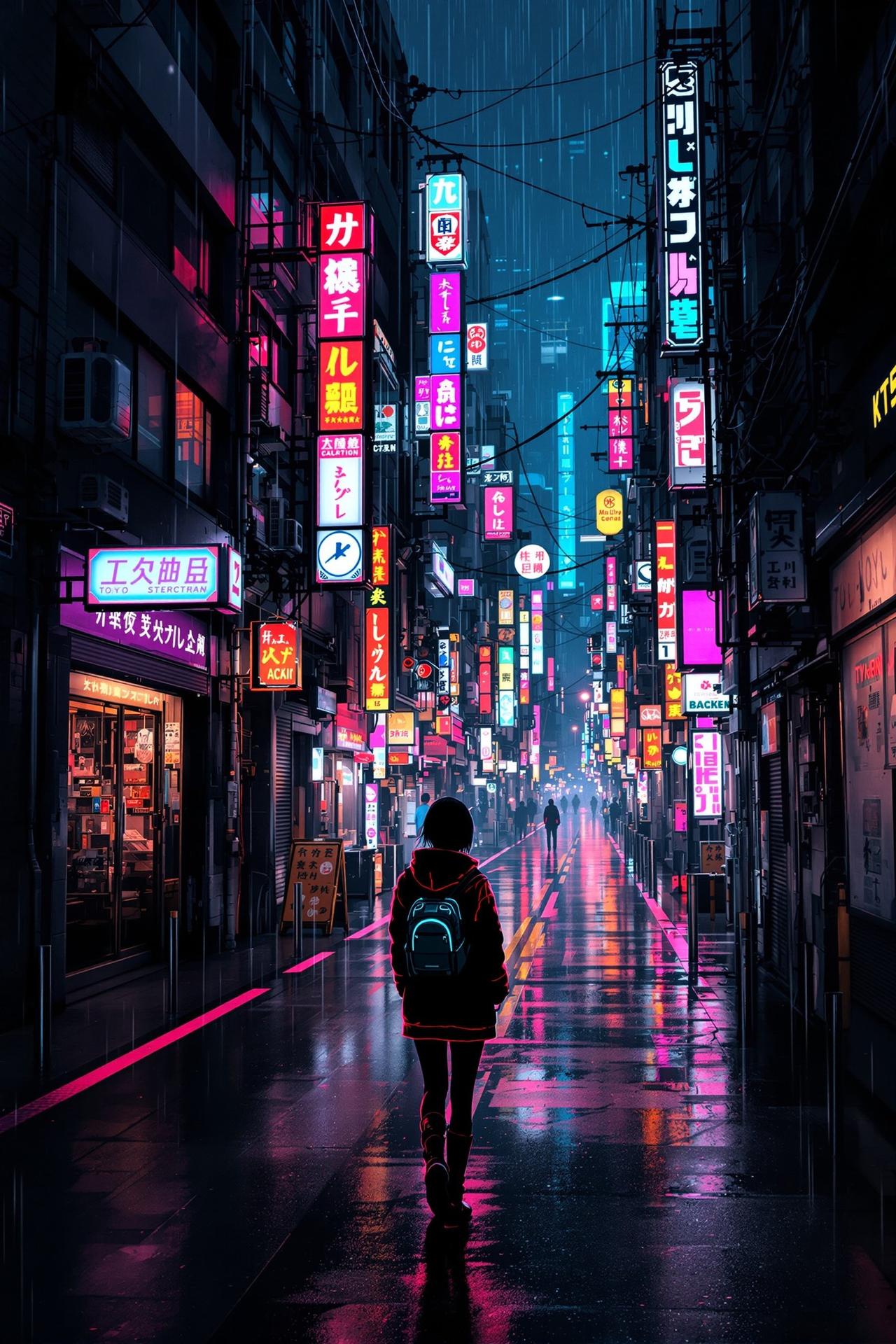 暗夜行者 - 国漫